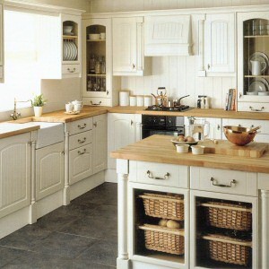 Tenby Kitchen from Howdens Joinery The Tenby Kitchen