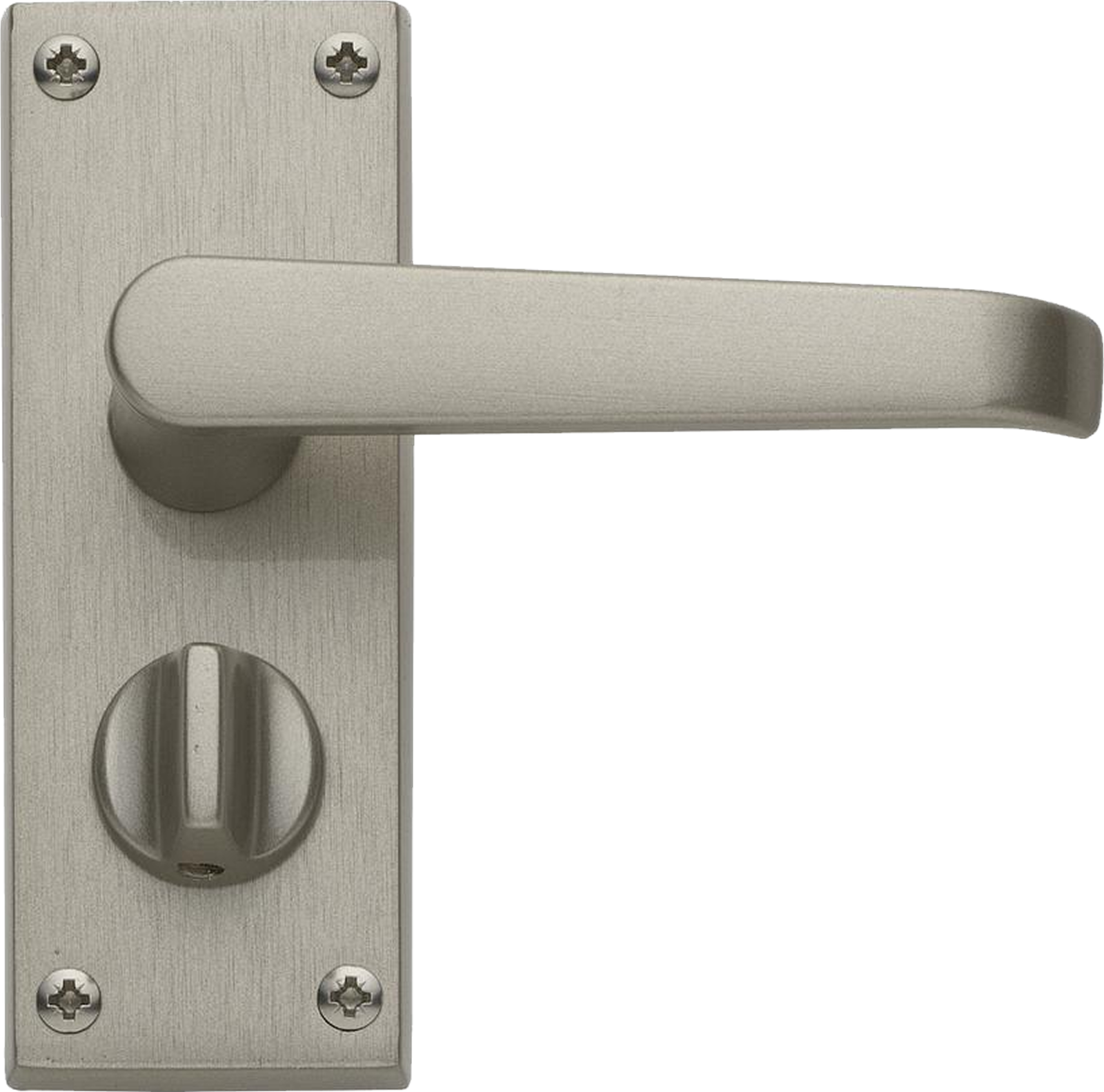 thumbnail image 2 of EPSOM Satin Nickel Victorian Scroll Door Handles – Pair, Interior/Exterior Use 2 of 5