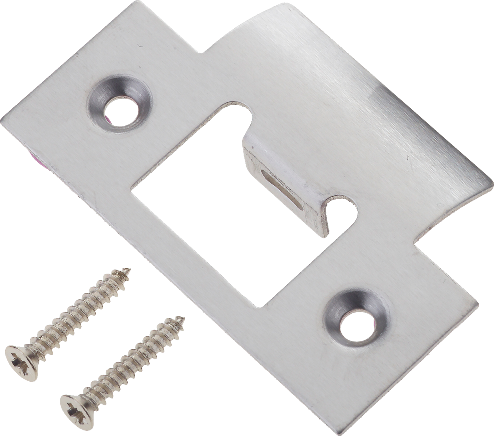 thumbnail image 2 of Door Lock Strike Plate Repair Kit - Standard Latch Restorer With Spacer Shim For Home & Office Doors 2 of 12