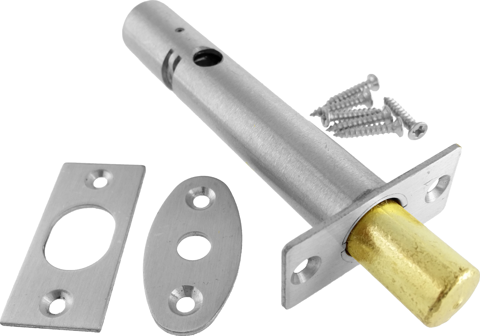 88mm Mortice Rack Bolt Satin Chrome