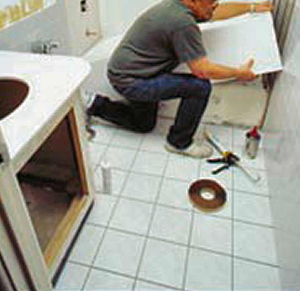 Bathroom Installer photo