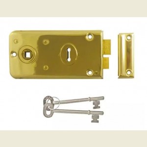 5 Inch Brass Sashlock