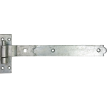 356mm Galvanised Cranked Band And Gudgeon Hook Hinge