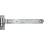 457mm Galvanised Cranked Band And Gudgeon Hook Hinge