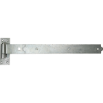 610mm Galvanised Gudgeon Hook And Band Strap Hinge