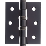 3 Inch Polished Black Nickel Ball Bearing Hinge