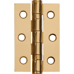 3 Inch Polished Brass Ball Bearing Hinge