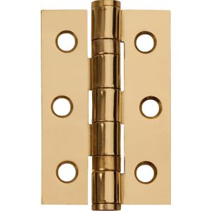 3 Inch Polished Brass Ball Bearing Hinge