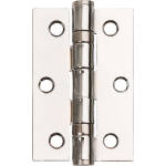 3 Inch Polished Chrome Ball Bearing Hinge