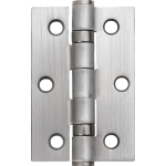 3 Inch Satin Chrome Ball Bearing Hinge