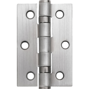 3 Inch Satin Chrome Ball Bearing Hinge