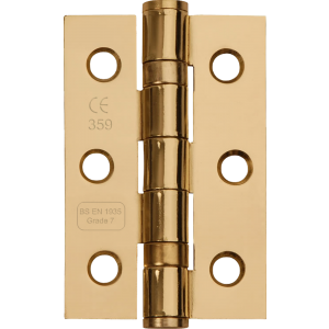 3 Inch Grade 7 Brassed Stainless Steel Ball Bearing Hinge