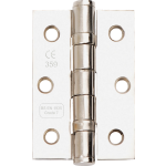 3 Inch Grade 7 Polished Stainless Steel Ball Bearing Fire Door Hinge