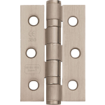 3 Inch Grade 7 Satin Nickel Ball Bearing Fire Door Hinge