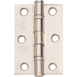 3 Inch Grade 7 Satin Stainless Steel Ball Bearing Fire Door Hinge