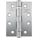 102mm CE7 Ball Bearing Hinge Brushed Steel