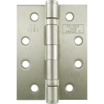 102mm CE11 Ball Bearing Hinge Satin Nickel