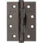 102mm CE13 Polished Black Nickel Stainless Steel Ball Bearing Hinge