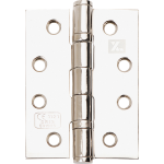 102mm CE13 Polished Stainless Steel Ball Bearing Hinge