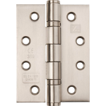 102mm CE13 Satin Stainless Steel Ball Bearing Hinge