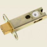  75mm Architectural Tubular Bathroom Deadbolt NP