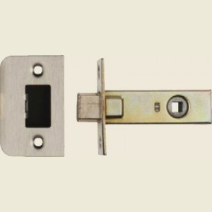  76mm Tubular Bathroom Deadbolt SSS