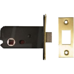  74mm Bathroom Deadbolt Satin Brass