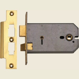 149mm Horizontal Bathroom Lock SC