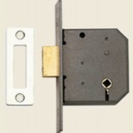  65mm Bathroom Deadlock SC