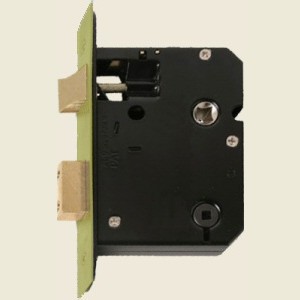  77mm Bathroom Fire Door Lock PB