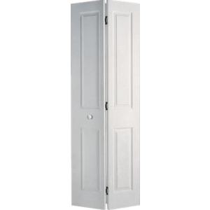 30 x 78 4-Panel Grained Bi-Fold Door