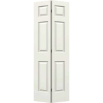 24 x 78 Smooth 6-Panel Bi-Fold Door
