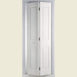 30 x 78 Canterbury Grained Bi-fold Door
