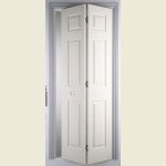 30 x 78 Colonist 6-Panel Grained Bi-Fold Door