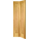 27 x 78 Suffolk Oak Bi-Fold Door