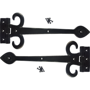 Biggleswade Black Antique Decorative Hinges