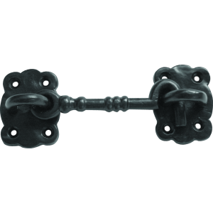 102mm Cabin Hook Antique Black Iron