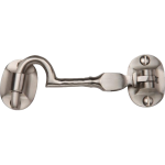 102mm Cabin Hook Satin Nickel