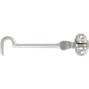 127mm Cabin Hook Satin Chrome