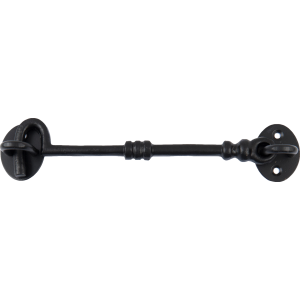 203mm Cabin Hook Antique Black