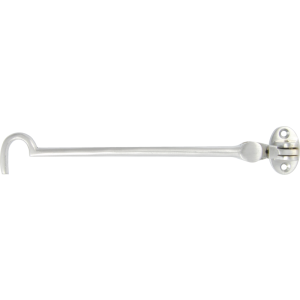 203mm Cabin Hook Satin Chrome