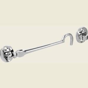 250mm Cabin Hook Polished Chrome