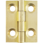  25mm Butt Hinge Natural Brass