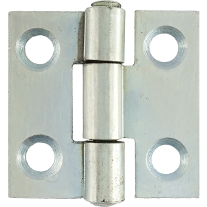  25mm Butt Hinge Bright Zinc