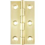  51mm Butt Hinge Natural Brass