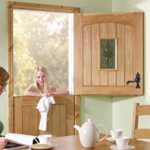 Ballina One Light Adorable Oak Stable Doors