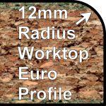 Barford R12 Worktop Trims 12mm Single Profile