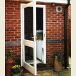 External Softwood Doors