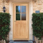Selby Adoorable Oak Cottage Four Light Glazed Doors