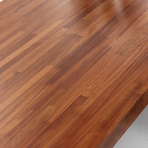 Noss Mayo 40mm Iroko Solid Work Surfaces by Tuscan